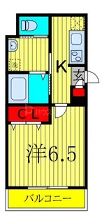 埼玉県さいたま市北区日進町3【アパート】の間取り