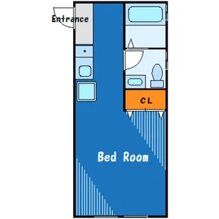 リーシュ・レーヴ【1階】の間取り