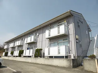 ベルグハウゼ【2階】の外観