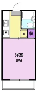 1Kの間取り画像
