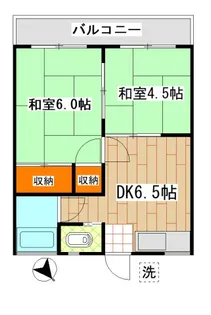 神奈川県川崎市宮前区鷺沼4【マンション】の間取り