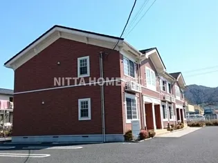 グレイスフルB【1階】の外観