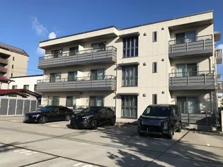 レッドツリー勝田【3階】の外観