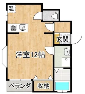 新潟県長岡市堺町【アパート】の間取り