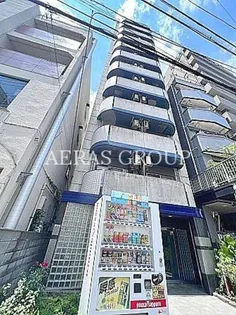 東京都文京区千駄木3【マンション】の外観