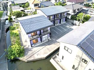 サンシャイン今保 A棟【2階】の外観