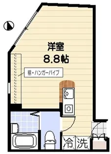 ジュメイラ世田谷【3階】の間取り
