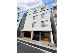 ミリアレジデンス南馬込【4階】の外観