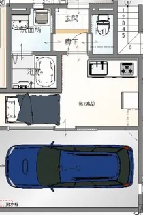 フルスタII【1階】の間取り