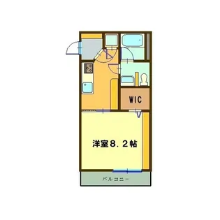 ティーツリー【1階】の間取り