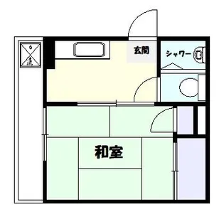 コープ長谷川【2階】の間取り