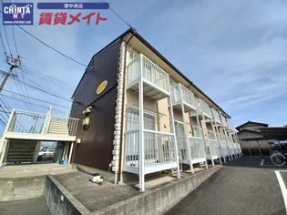 ピアコート栗真【1階】の外観