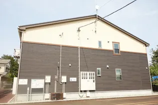 新潟県新発田市西園町3【アパート】の外観