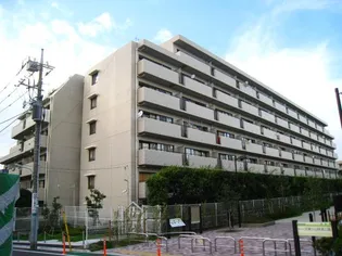 ステラメゾン武蔵小山【5階】の外観