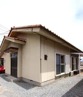 山梨県甲府市大里町【一戸建】の外観