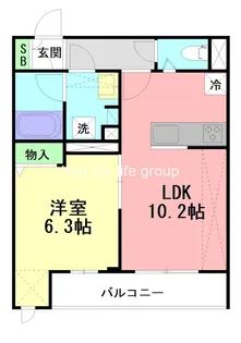プリオーレ鎌倉【3階】の間取り
