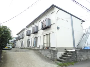 ビバリーハイツB101【1階】の外観