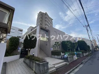 ライオンズマンション西が丘南【7階】の外観