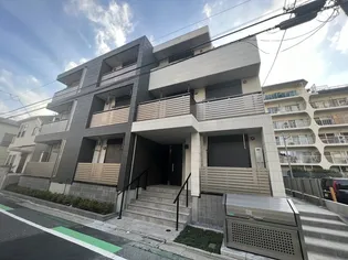 PALM SPRINGS 新小岩【1階】の外観