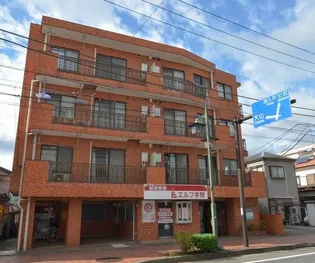 野村マンション【4階】の外観