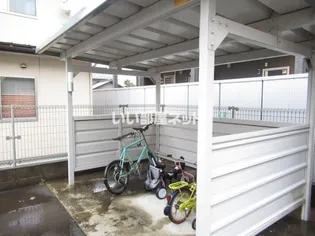 プランドール和田中 B棟の地図