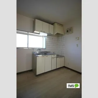 ブラッサムヒルズ【1階】のキッチン