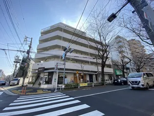 トップ不動前【4階】の外観