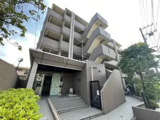 北寺尾大滝マンション【4階】の外観