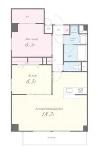 MARKS SAKURA【5階】の間取り