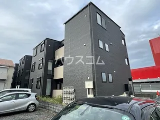 スカイブルー幸手【2階】の外観