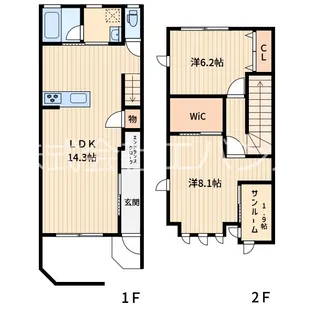 YES MORE IIの間取り