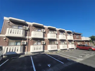 サンライズコートA【1階】の外観