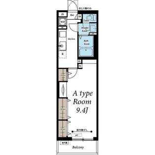SANA長町南【3階】の間取り