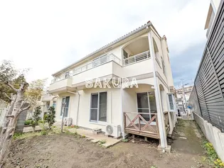 神奈川県横浜市神奈川区三ツ沢上町【一戸建】の外観