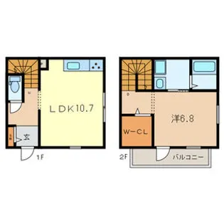 埼玉県さいたま市浦和区元町1【一戸建】の間取り