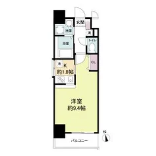 滋賀県大津市京町3【マンション】の間取り