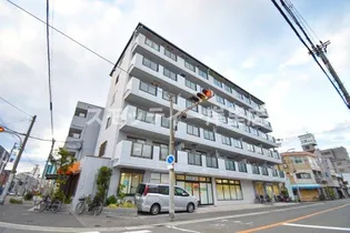 プランドール住之江【3階】の外観