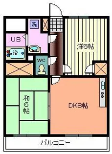 グレイストーエイ【4階】の間取り