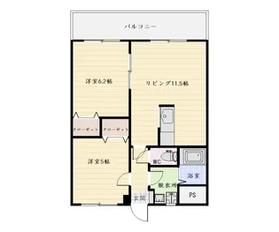 イオリドリーム【3階】の間取り