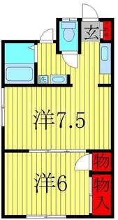 ペルソーナ【2階】の間取り