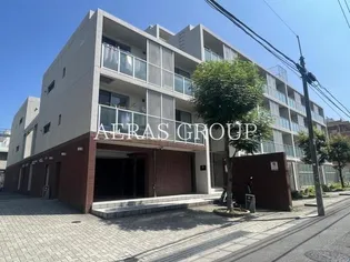 コンフォリア早稲田【1階】の外観