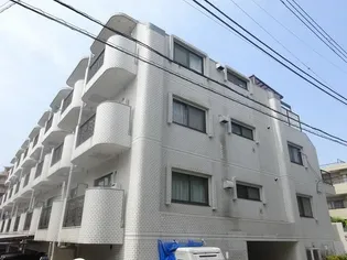 東京都世田谷区等々力8【マンション】の外観