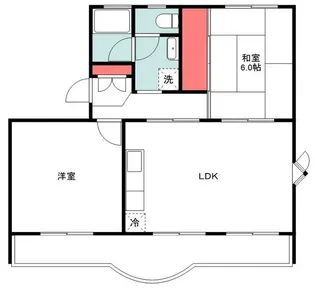 グレースYAMAZAKI【3階】の間取り