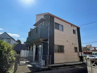 小島アパートN棟【1階】の外観