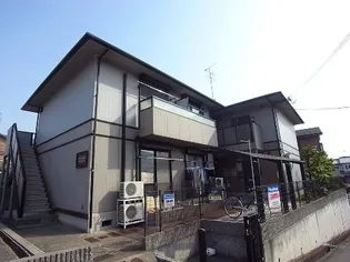 グランデュール羽曳が丘【1階】の外観