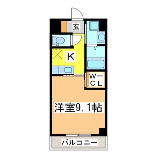 【2026年春入居】スタープラザ西条【2階】の間取り