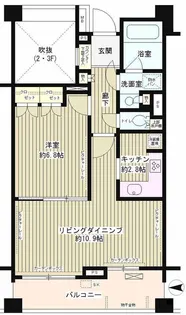 クラッサ成城【3階】の間取り