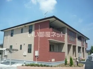 ベル・プリート【1階】の外観