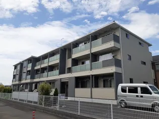 神奈川県座間市東原3【アパート】の外観