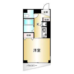 恒陽ビル【2階】の間取り